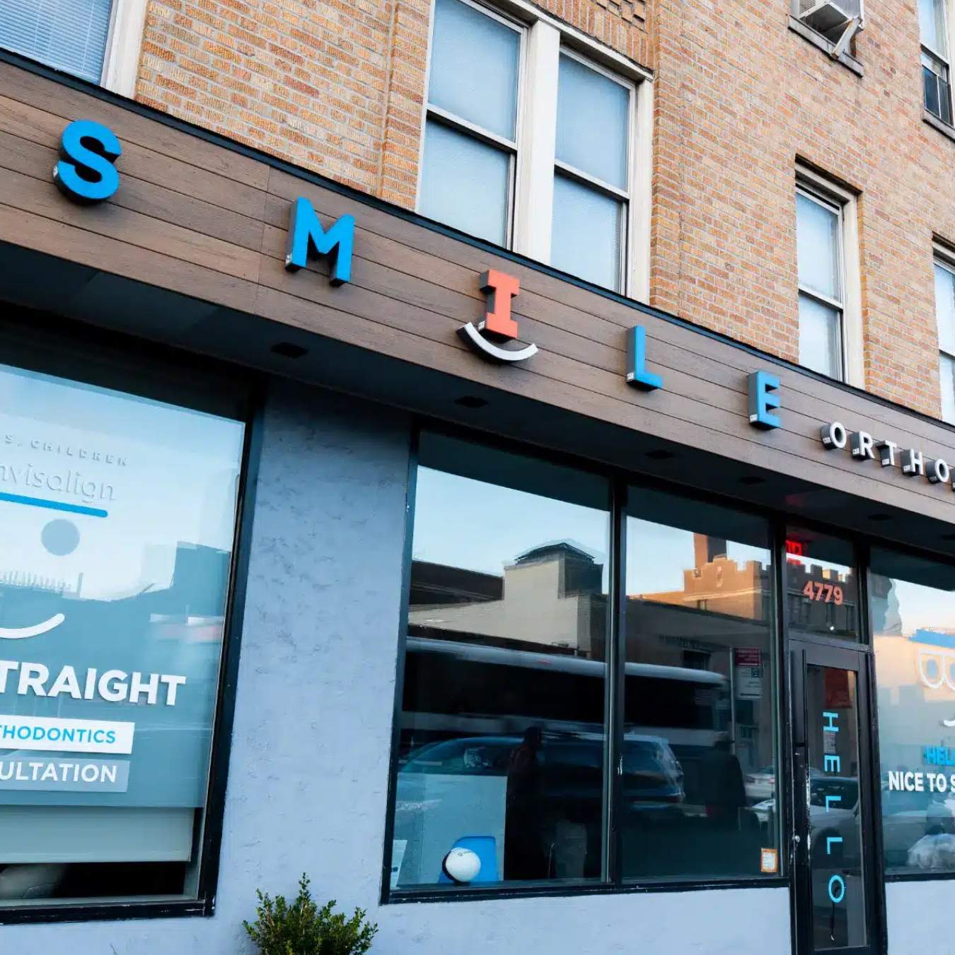 Outside view of Smile Orthodontics NY