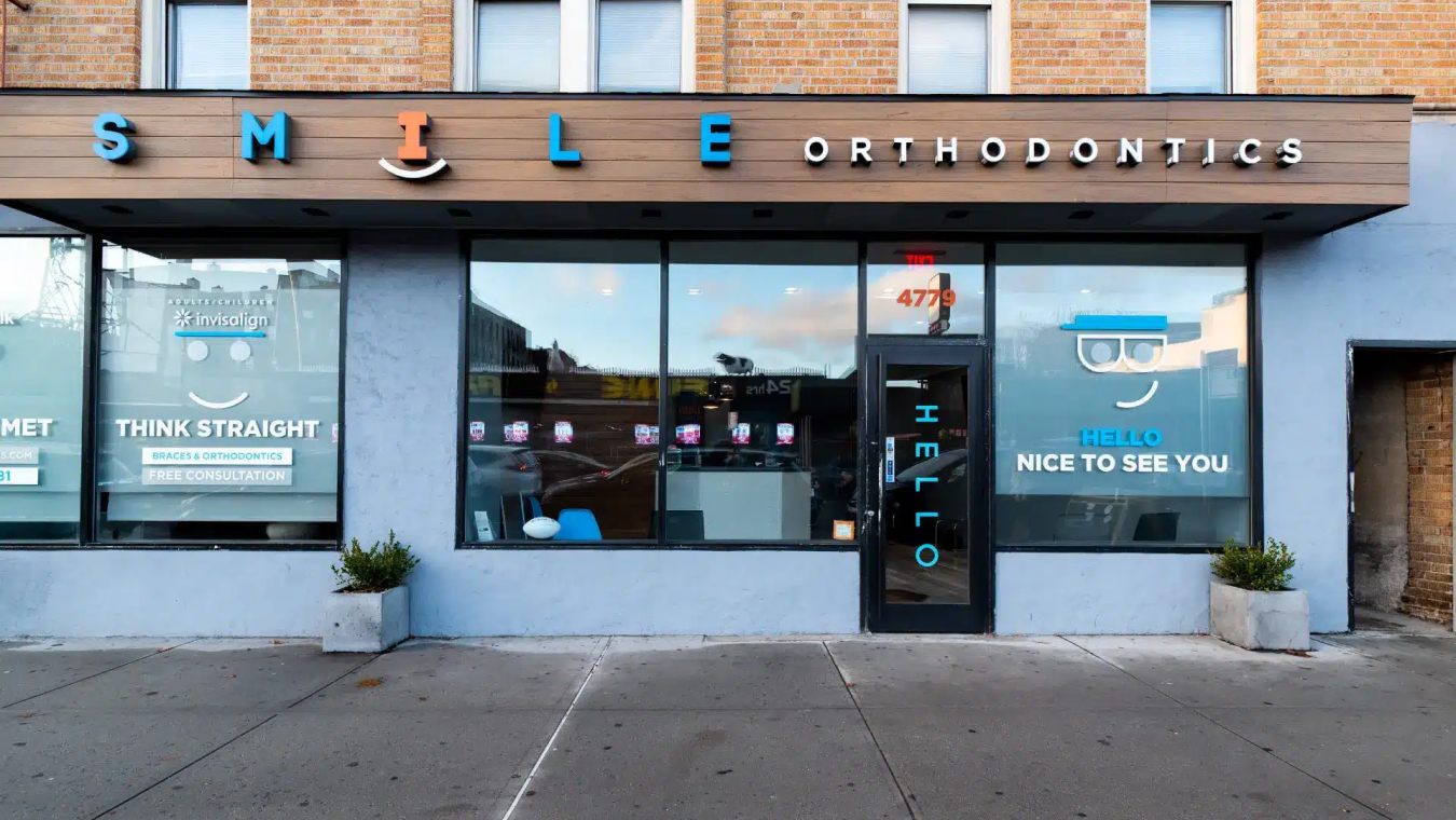 Outside view of Smile Orthodontics NY