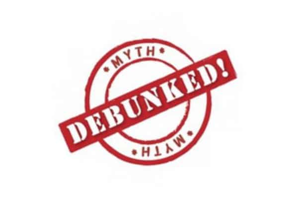 Myth Debunked logo