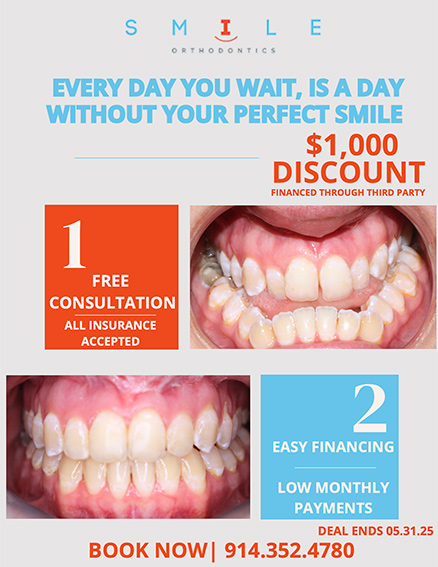 May iSmile Ortho $1,000 Discount Flyer